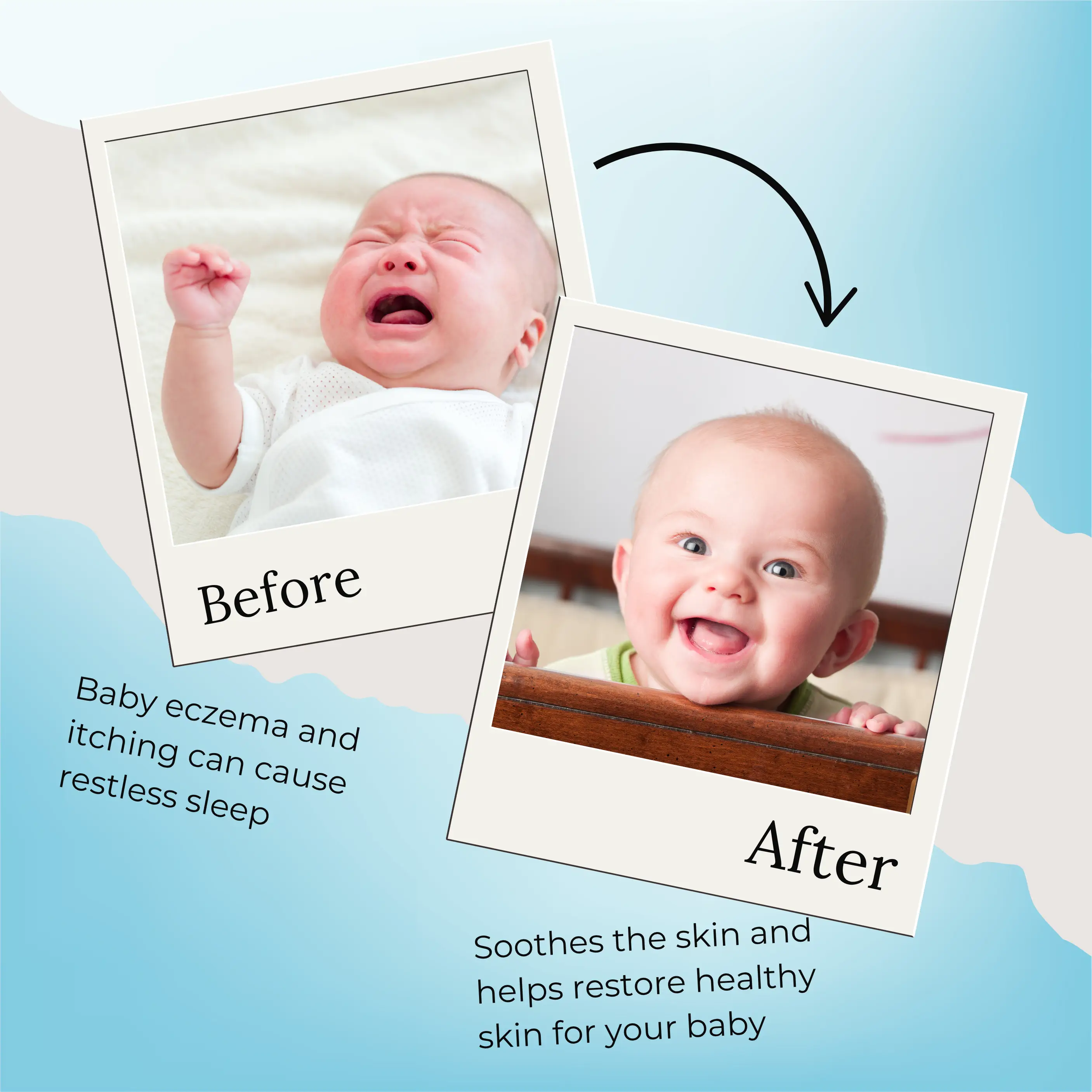 Before and after using NOLEO 3-in-1