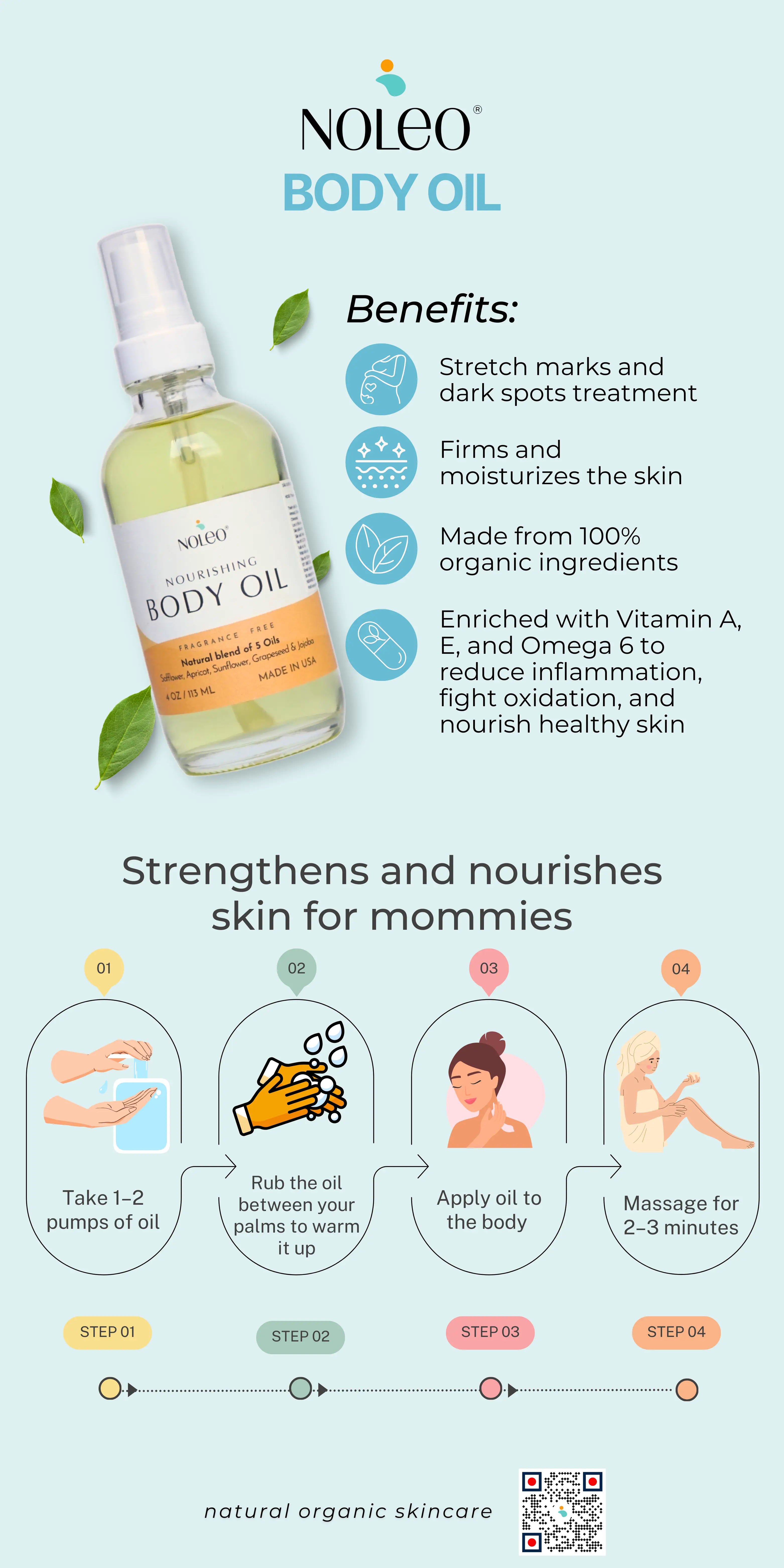 NOLEO | noleo-body-oil